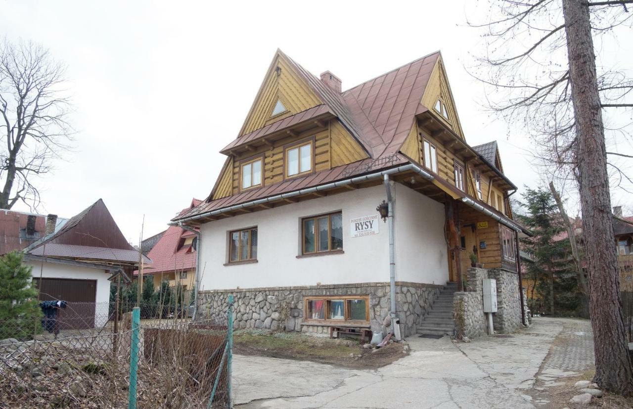 Pokoje Goscinne Rysy Zakopane Luaran gambar